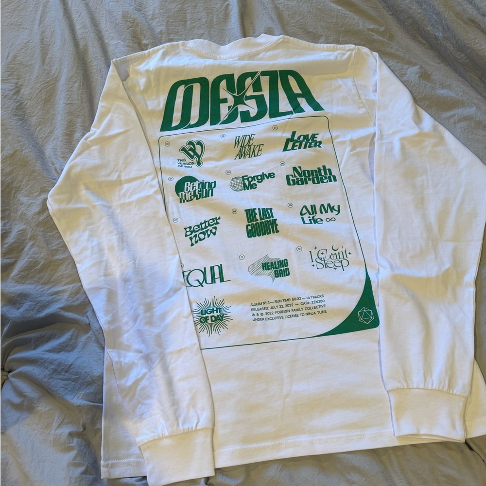 Odesza Last Goodbye Long Sleeve Shirt Small - Picture 5 of 5